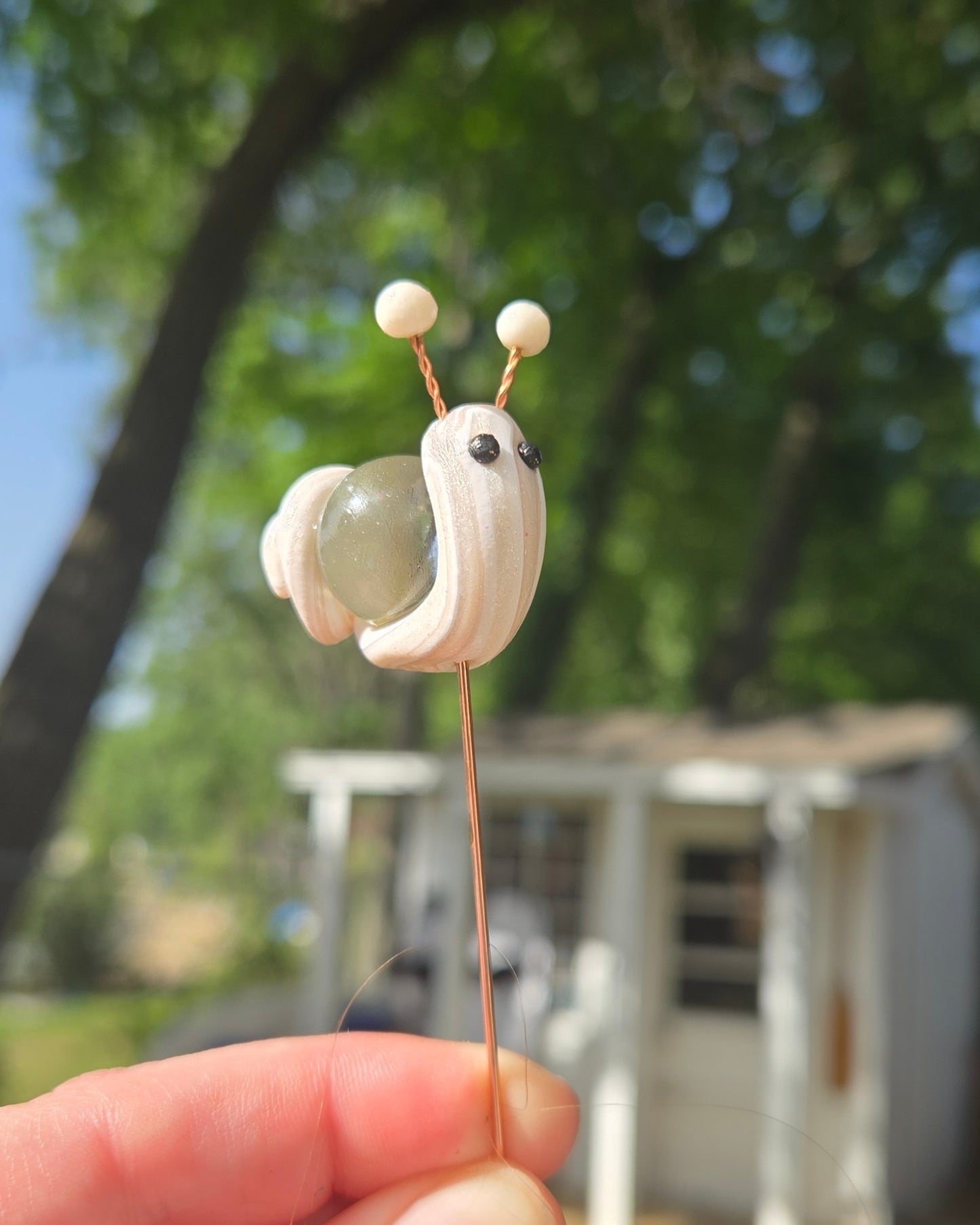 Snail Plant Stakes