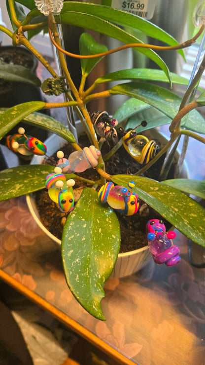 Pride Snail Plant Stakes