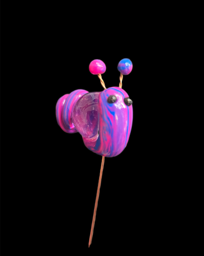 Pride Snail Plant Stakes