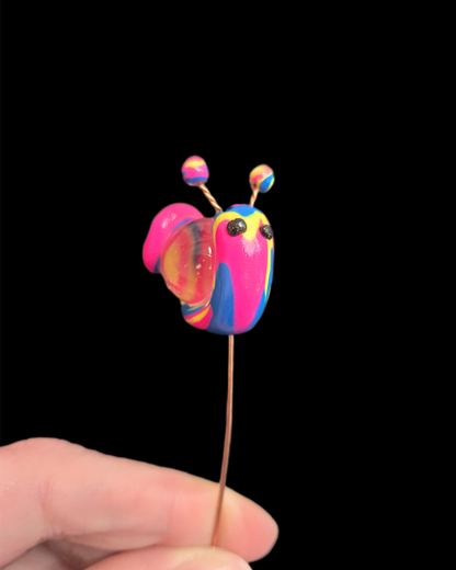 Pride Snail Plant Stakes