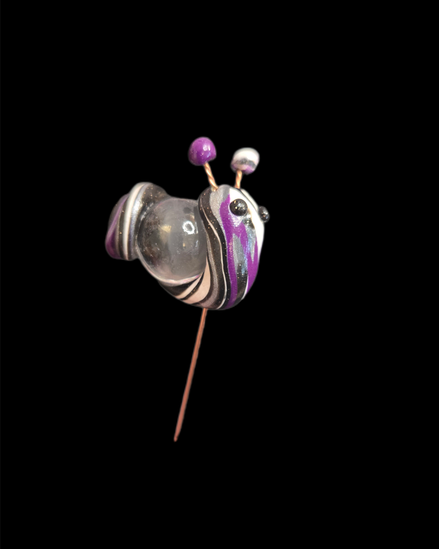 Pride Snail Plant Stakes
