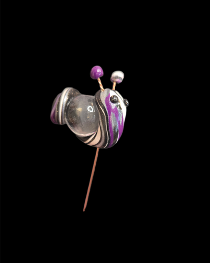 Pride Snail Plant Stakes