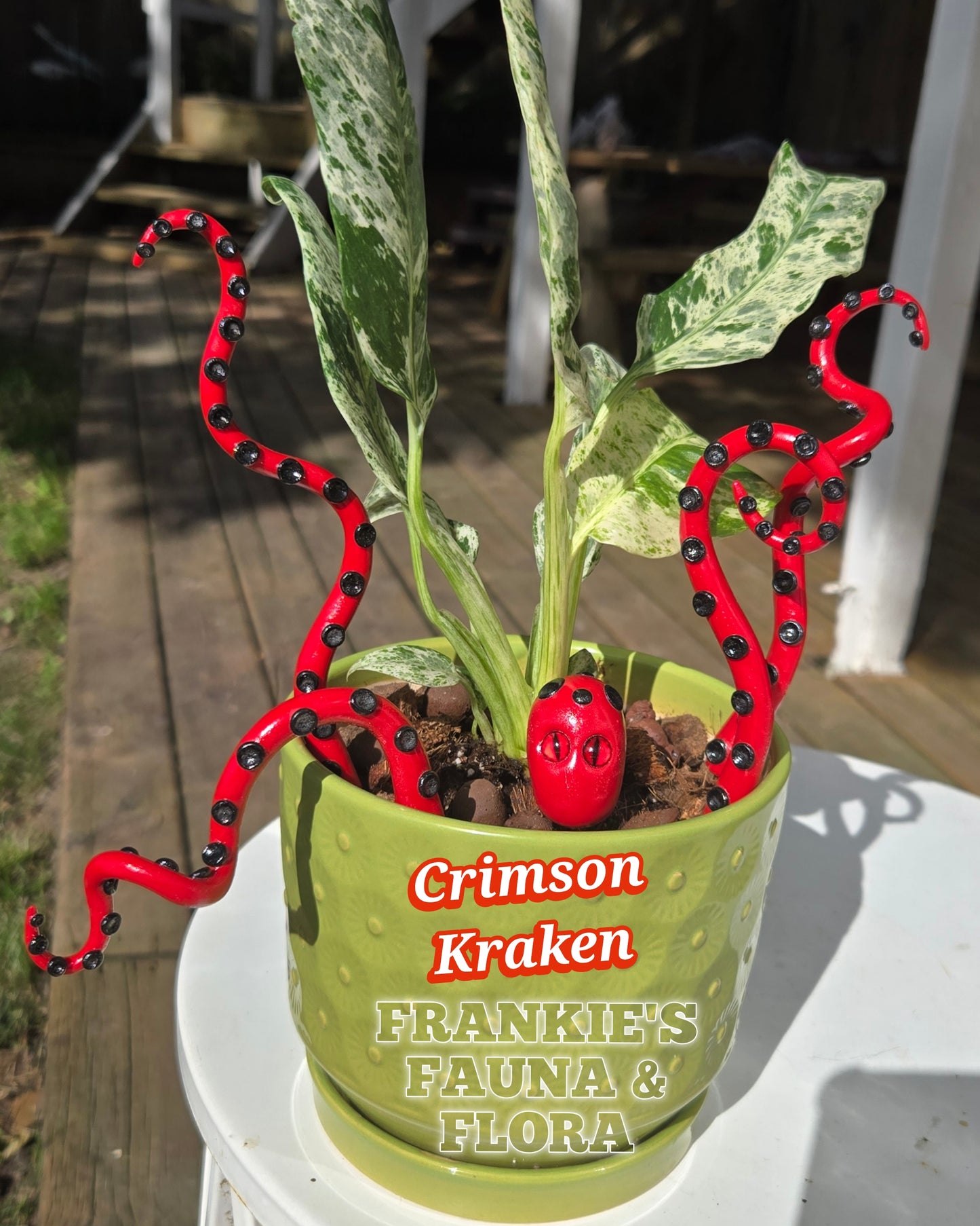 Kraken Plant Stake Set (5 Piece)