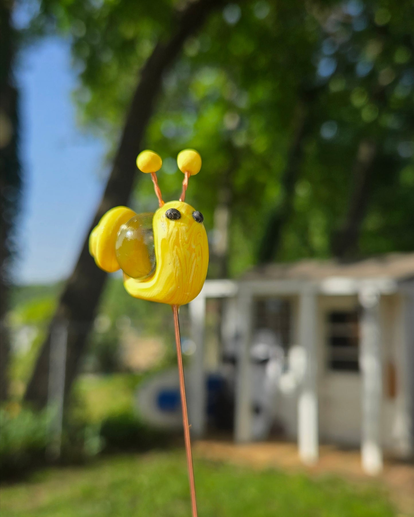 Snail Plant Stakes