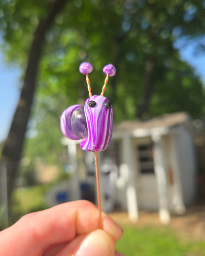 Snail Plant Stakes