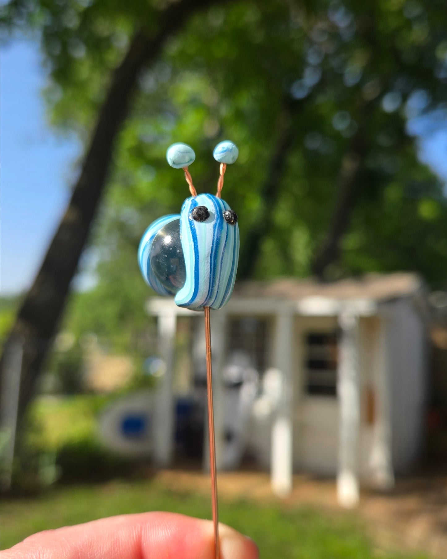Snail Plant Stakes