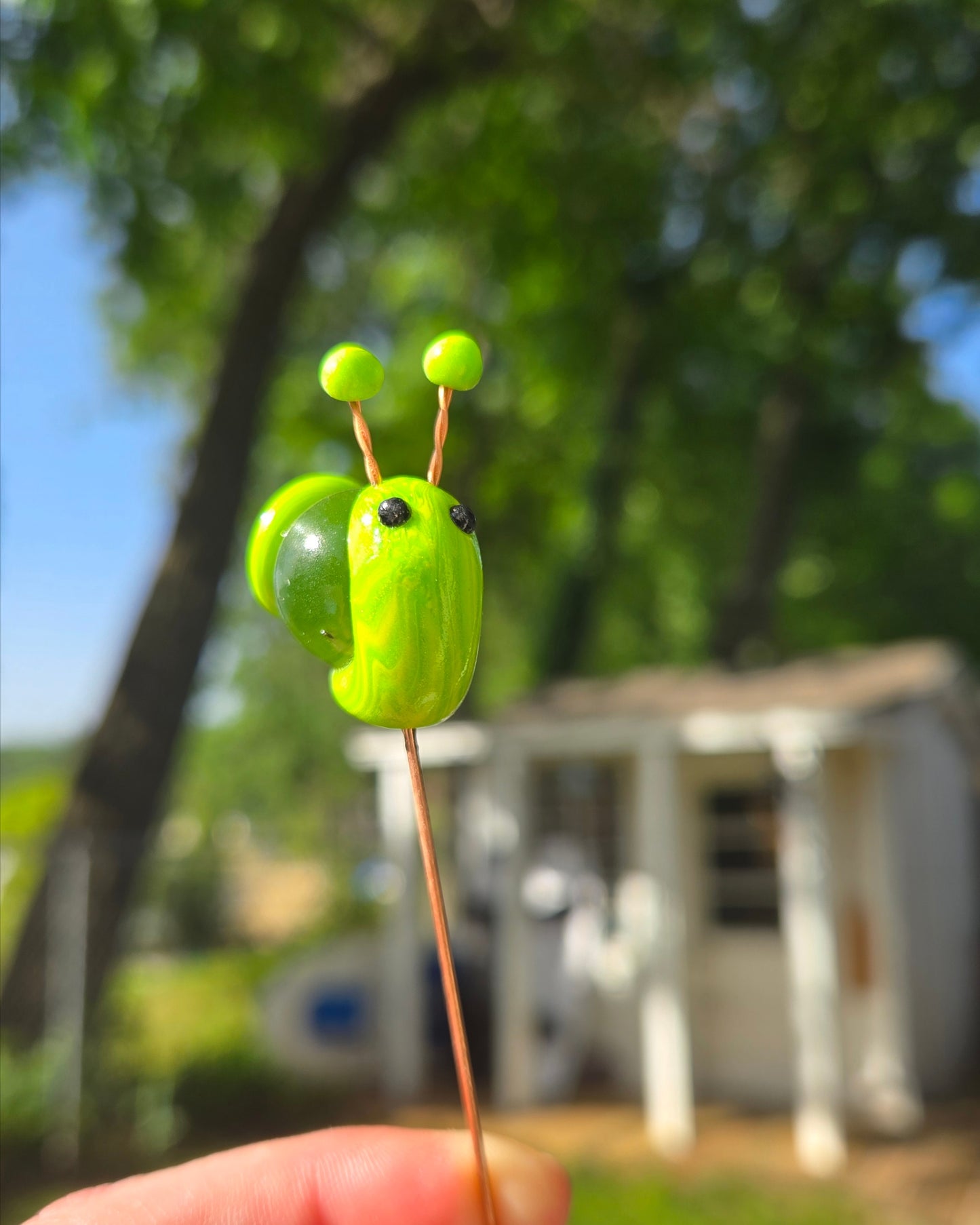 Snail Plant Stakes