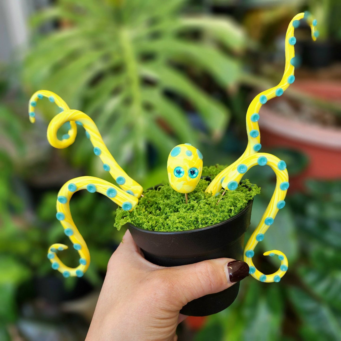 Kraken Plant Stake Set (5 Piece)